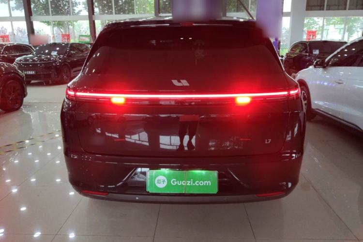 Used Li Auto L7 2023 Pro Model Rear