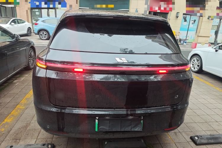 Used Li Auto L7 2023 Pro Model Rear