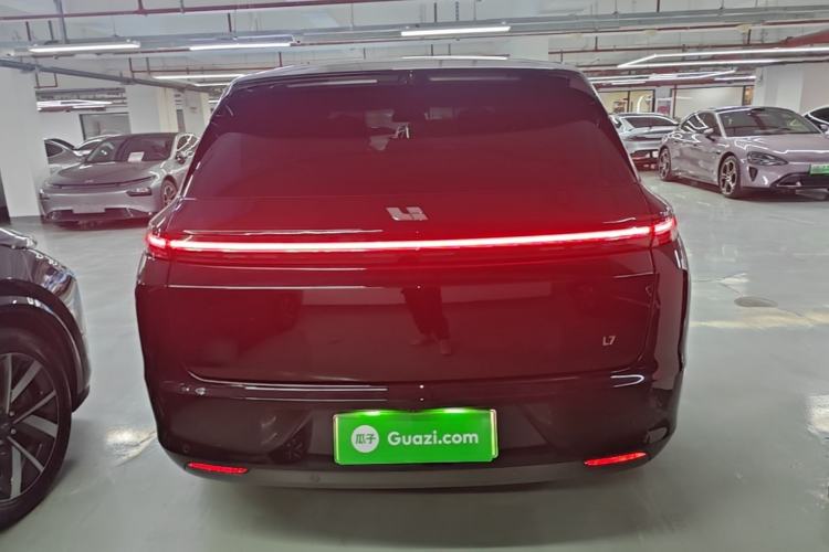 Used Li Auto L7 2023 Pro Model Rear