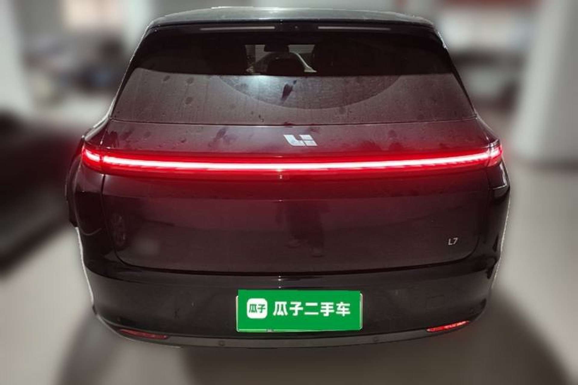 Used Li Auto L7 2023 Air model Rear