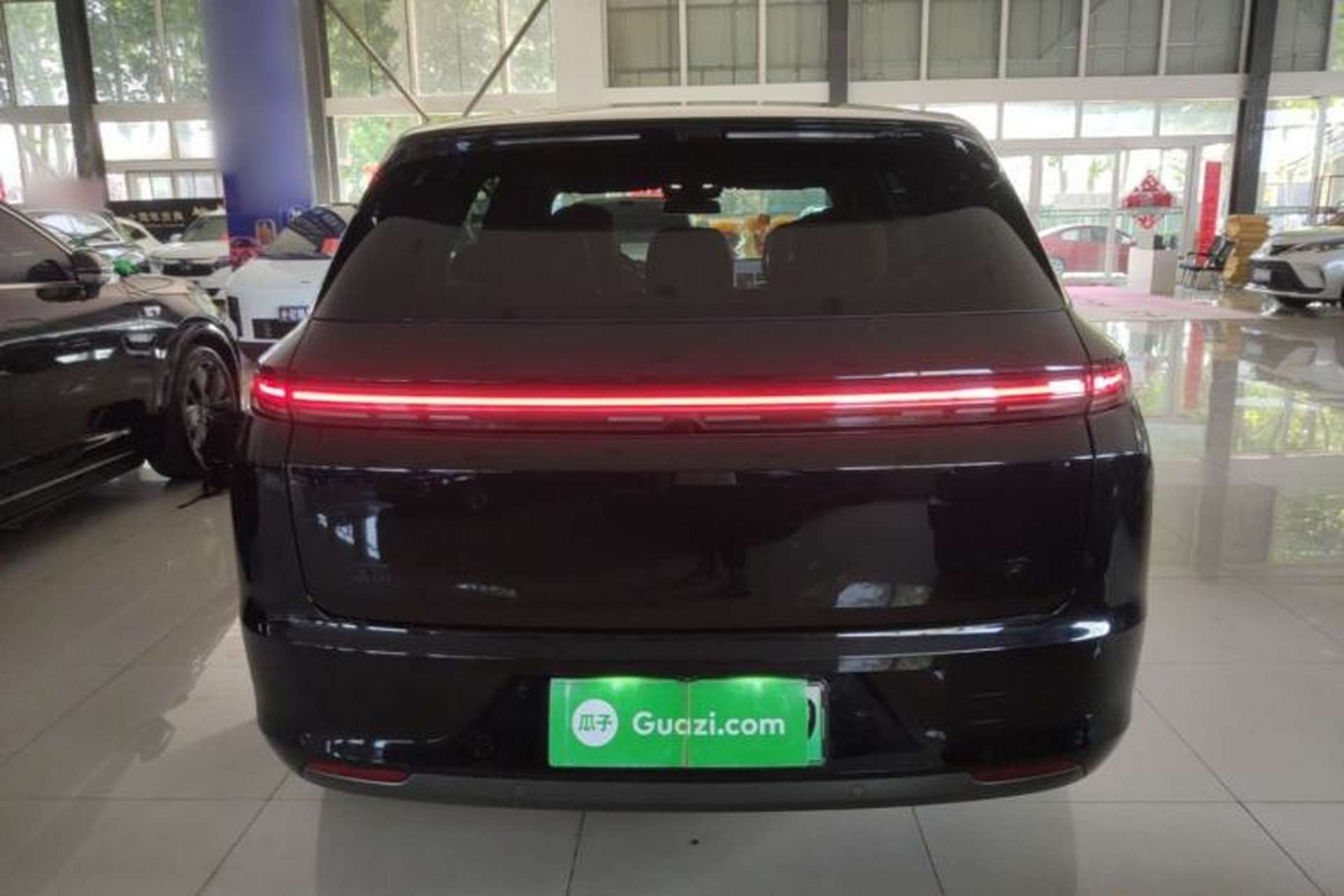 Used Li Auto L7 2023 Pro Model Rear