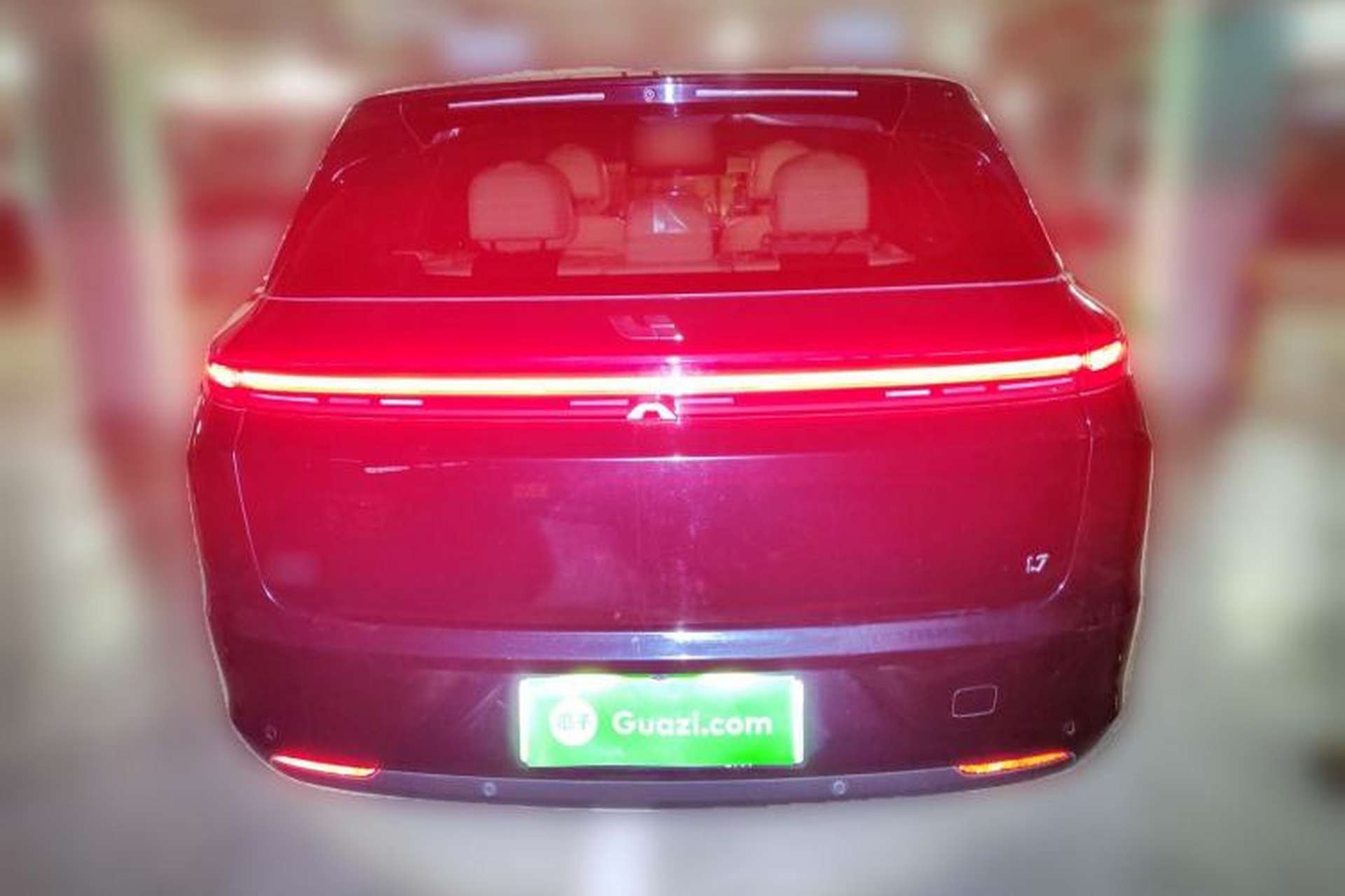 Used Li Auto L7 2023 Max model Rear