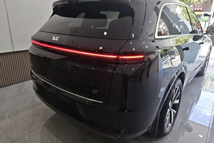 Used Li Auto L7 2023 Pro Model Rear