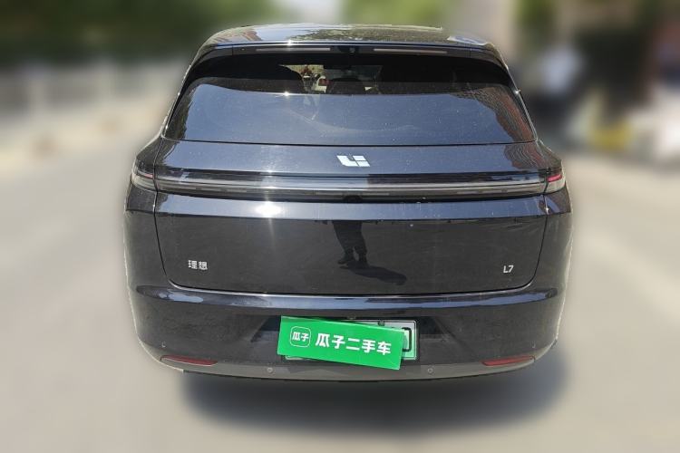 Used Li Auto L7 2023 Pro Model Rear