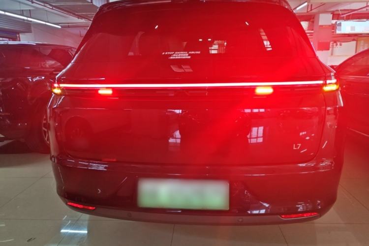 Used Li Auto L7 2023 Pro Model Rear
