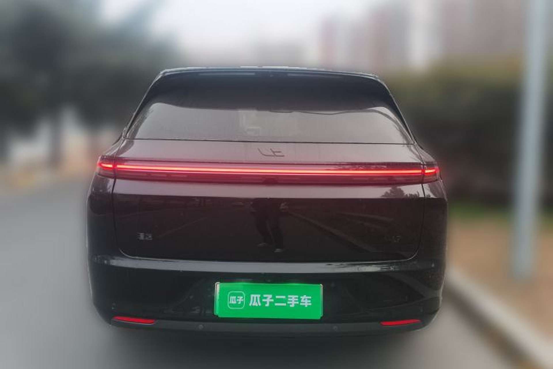 Used Li Auto L7 2023 Pro Model Rear