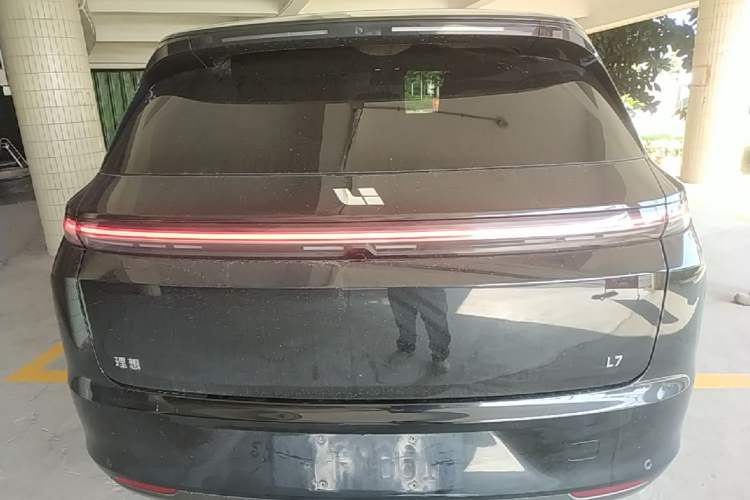 Used Li Auto L7 2023 Air model Rear