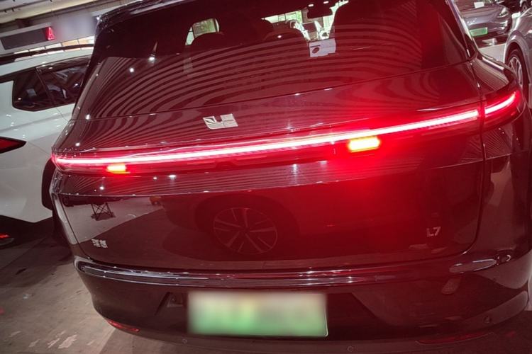 Used Li Auto L7 2023 Air model Rear