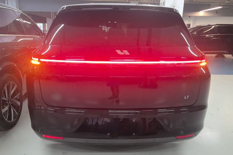 Used Li Auto L7 2023 Pro Model Rear