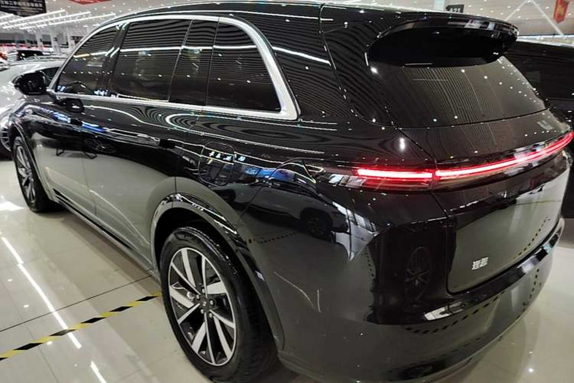 Used Li Auto L7 2023 Pro Model Rear Left 45 Deg