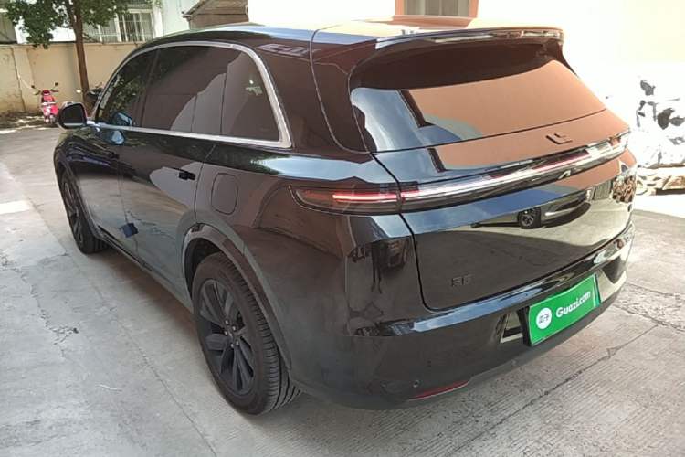 Used Li Auto L7 2023 Air model Rear Left 45 Deg