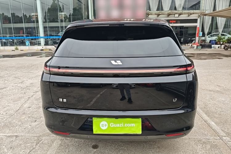 Used Li Auto L7 2023 Pro Model Rear