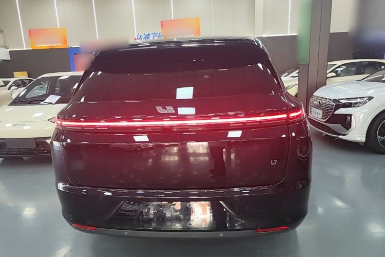 Used Li Auto L7 2023 Pro Model Rear