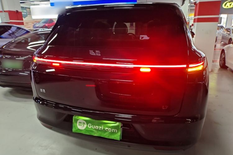 Used Li Auto L7 2023 Pro Model Rear