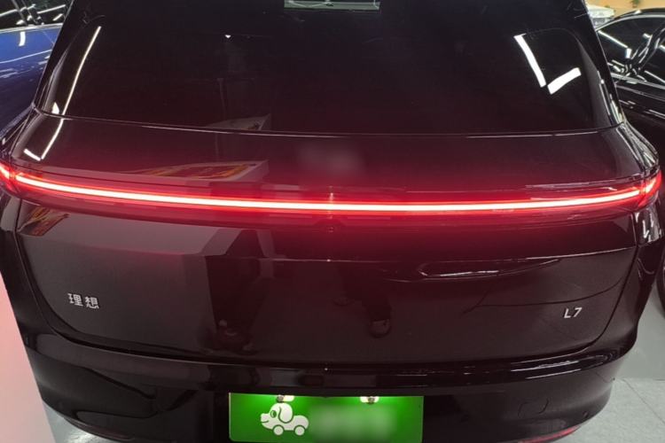 Used Li Auto L7 2023 Pro Model Rear