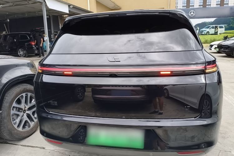 Used Li Auto L7 2023 Pro Model Rear