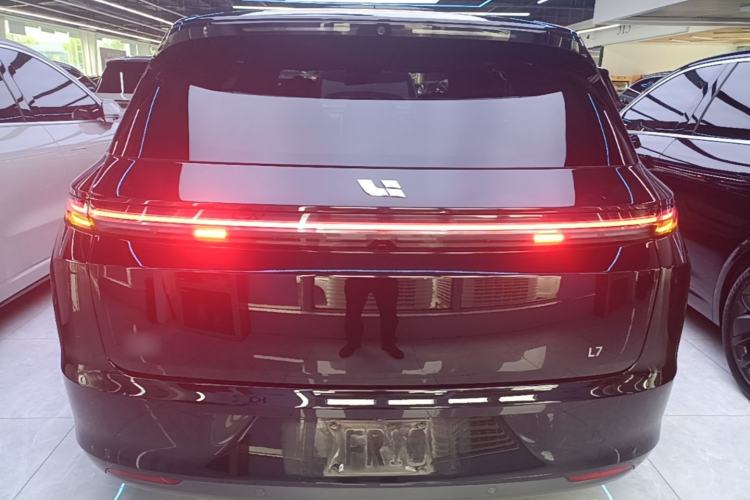 Used Li Auto L7 2023 Pro Model Rear