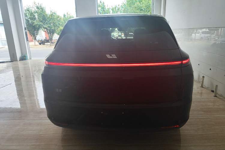 Used Li Auto L7 2023 Pro Model Rear