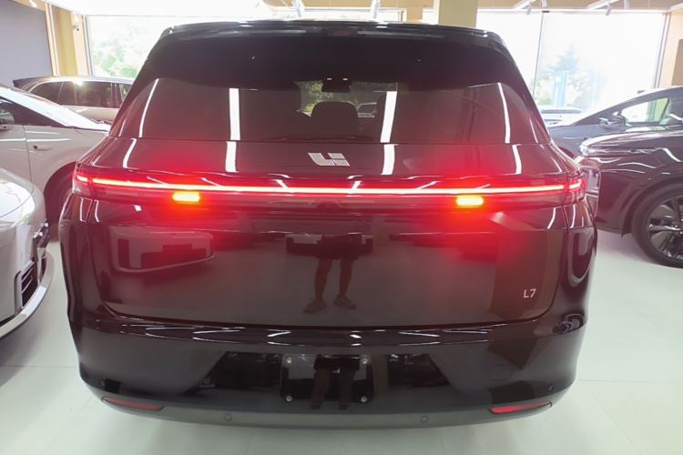 Used Li Auto L7 2023 Pro Model Rear