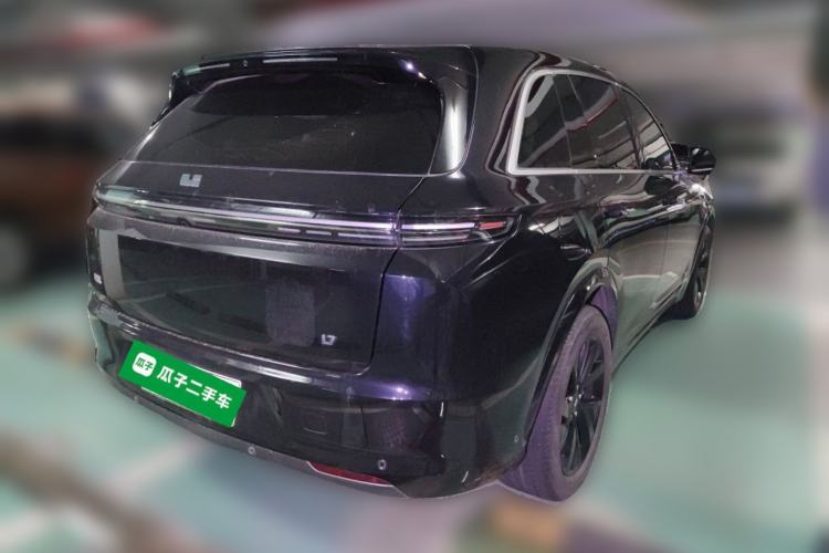 Used Li Auto L7 2023 Max model Rear Right 45 Deg