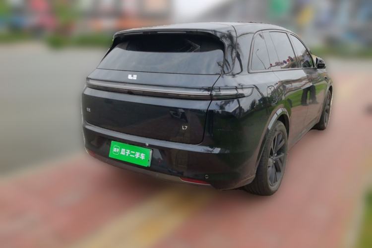 Used Li Auto L7 2023 Max model Rear Right 45 Deg