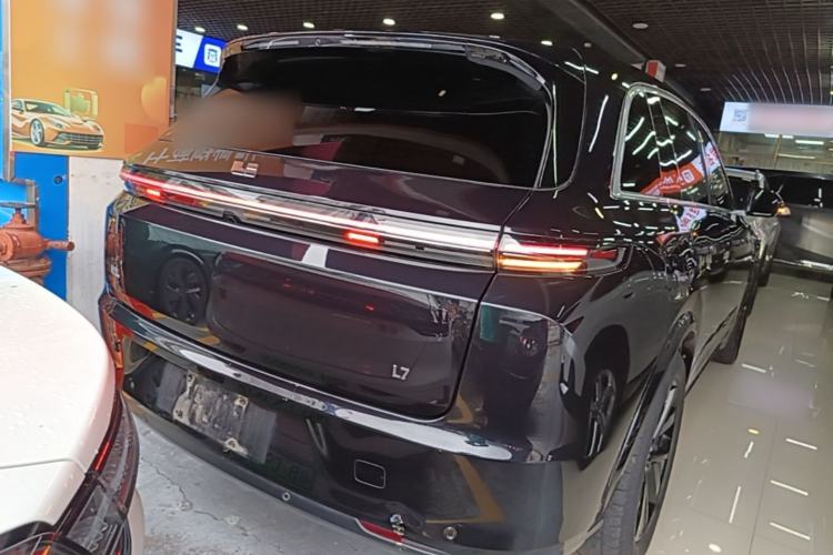 Used Li Auto L7 2023 Max model Rear Right 45 Deg