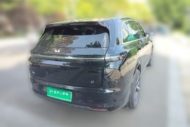 Used Li Auto L7 2023 Air model Rear Right 45 Deg
