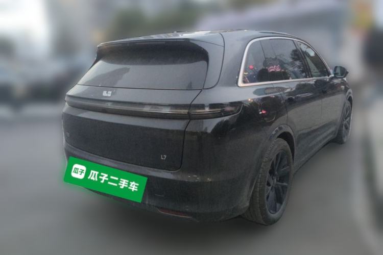 Used Li Auto L7 2023 Pro Model Rear Right 45 Deg