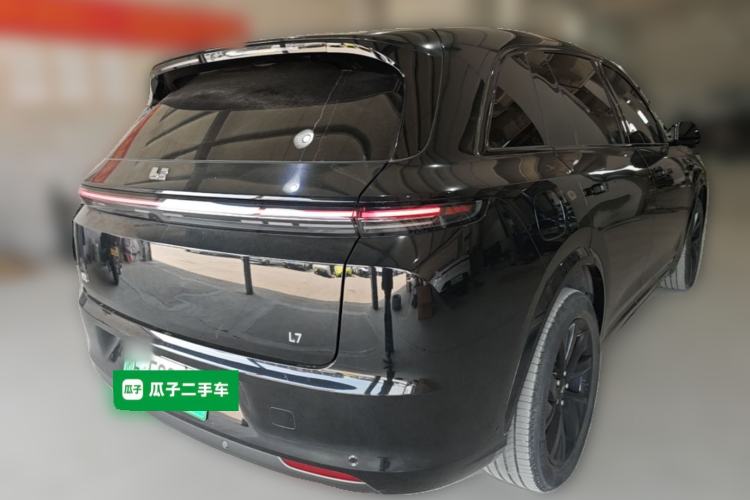 Used Li Auto L7 2023 Air model Rear Right 45 Deg