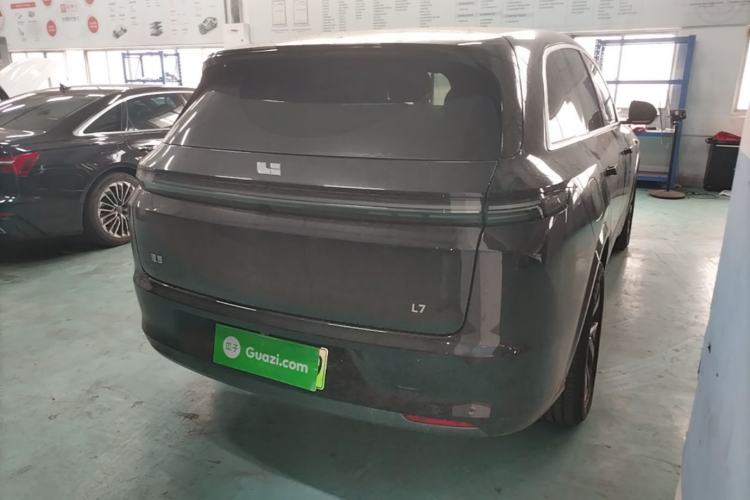 Used Li Auto L7 2023 Air model Rear Right 45 Deg