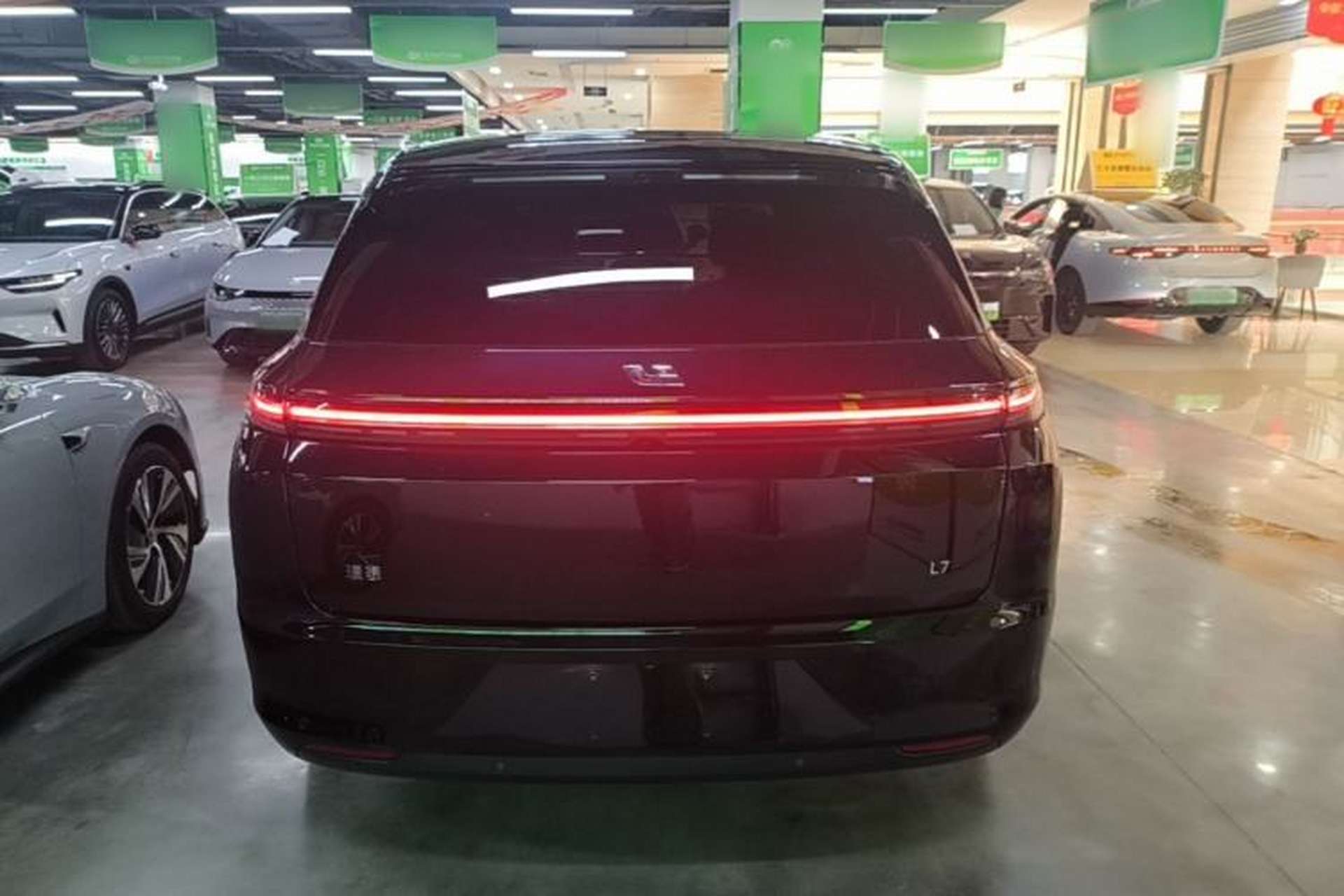 Used Li Auto L7 2023 Air model Rear