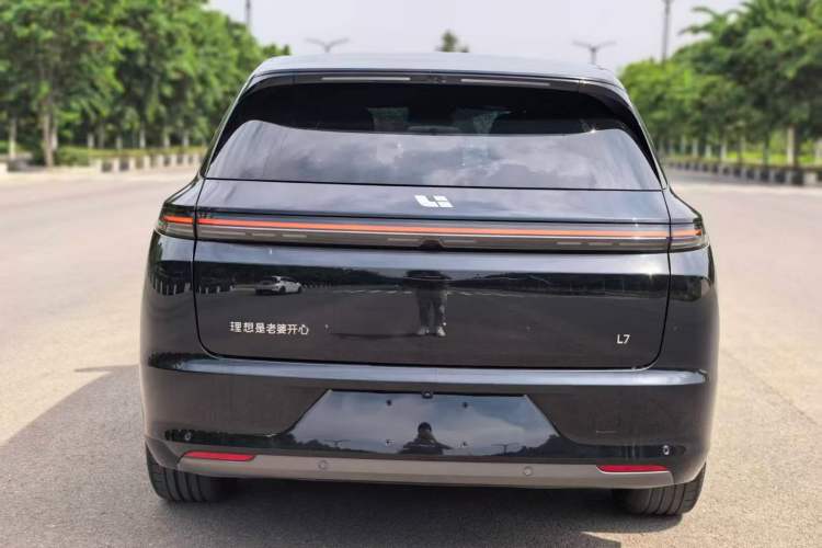 Used Li Auto L7 2023 Pro Model Rear