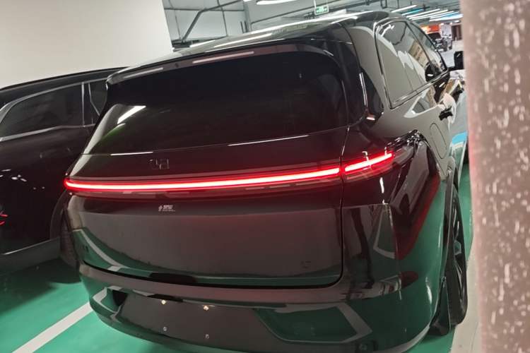 Used Li Auto L7 2023 Pro Model Rear