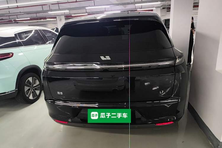 Used Li Auto L7 2023 Pro Model Rear