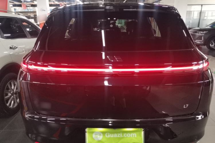 Used Li Auto L7 2023 Pro Model Rear