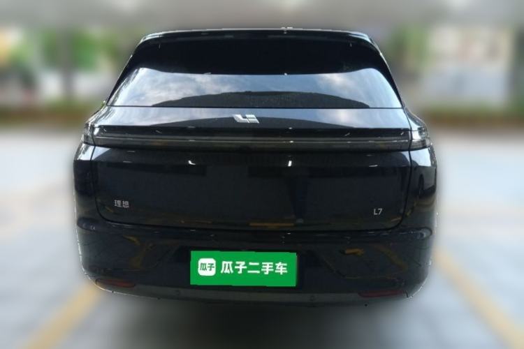 Used Li Auto L7 2023 Pro Model Rear