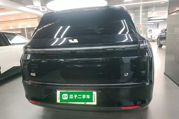 Used Li Auto L7 2023 Pro Model Rear
