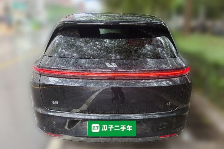 Used Li Auto L7 2023 Pro Model Rear