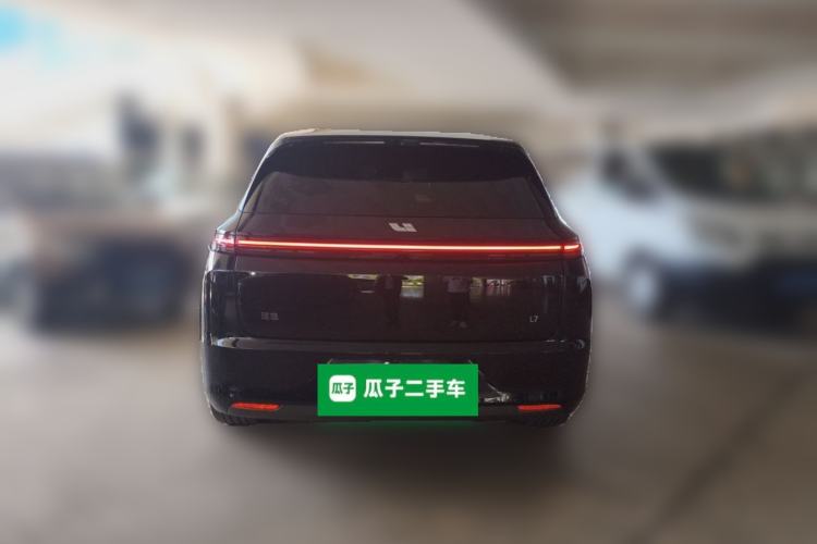 Used Li Auto L7 2023 Pro Model Rear
