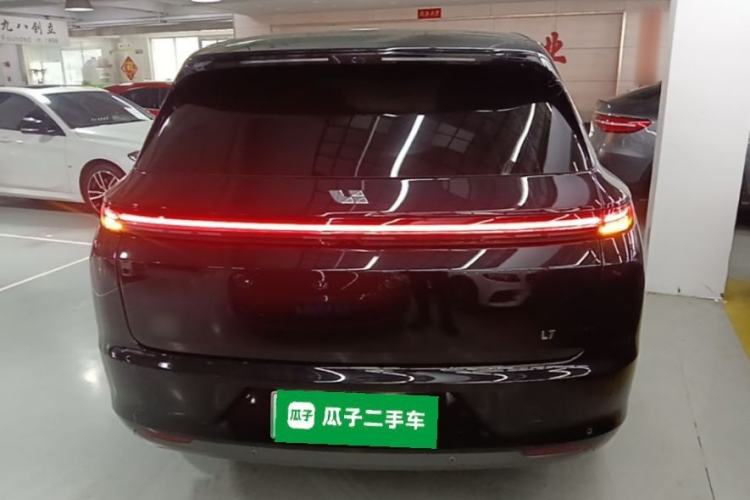 Used Li Auto L7 2023 Pro Model Rear