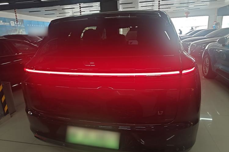 Used Li Auto L7 2023 Pro Model Rear