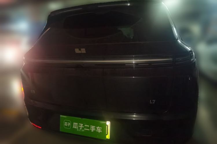 Used Li Auto L7 2023 Pro Model Rear