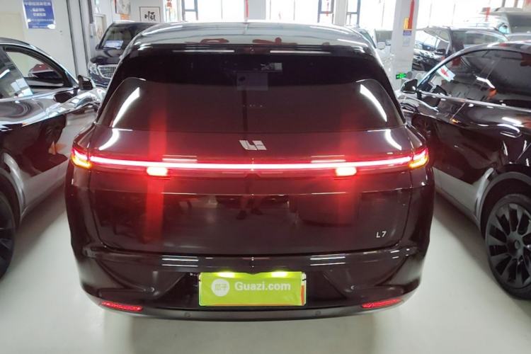 Used Li Auto L7 2023 Pro Model Rear