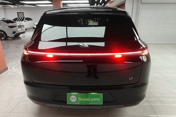 Used Li Auto L7 2023 Pro Model Rear