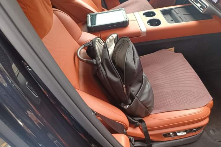 Used Li Auto L7 2023 Pro Model Right Front Seat
