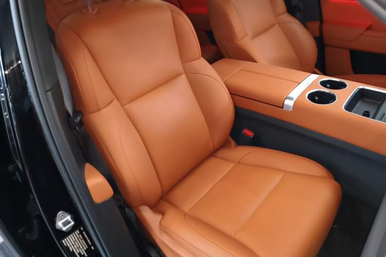 Used Li Auto L7 2023 Pro Model Right Front Seat