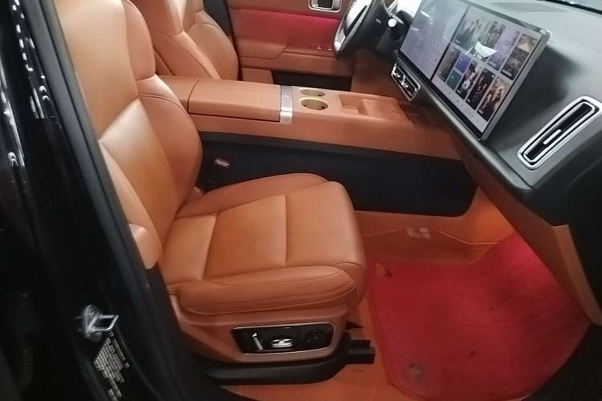 Used Li Auto L7 2023 Pro Model Right Front Seat