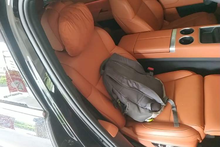 Used Li Auto L7 2023 Pro Model Right Front Seat