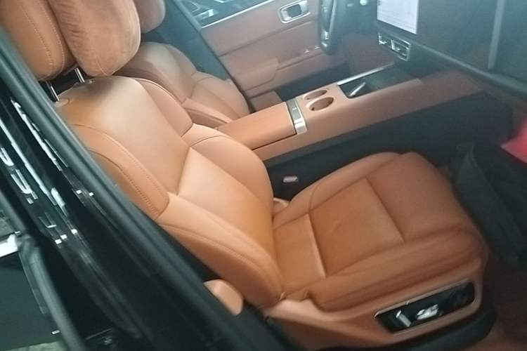 Used Li Auto L7 2023 Pro Model Right Front Seat