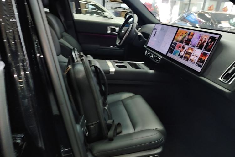Used Li Auto L7 2023 Pro Model Right Front Seat